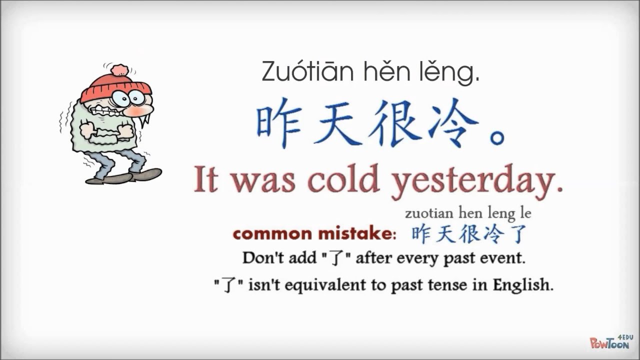 Mandarin Weekly 17 Adjectives (b) Mandarin Is Easy! YouTube