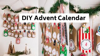 DIY Advent Calendar 2022 -  Make Your Own