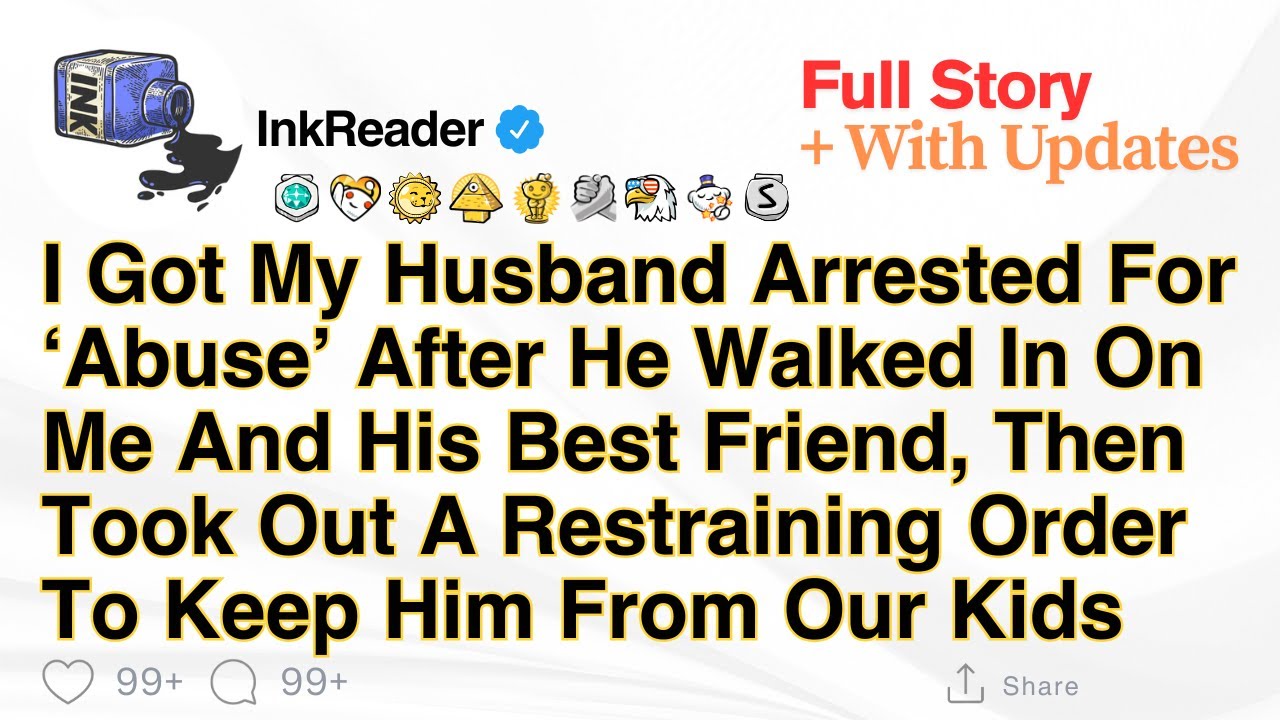 I Got My Husband Arrested For ‘Abuse’ After He Walked In On Me And His Best Friend
