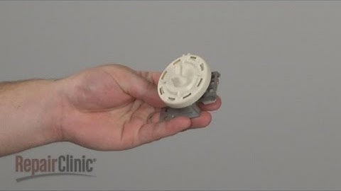 LG Front-Load Washer Replace Pressure Switch #6601ER1006G