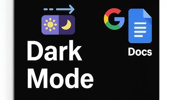 De donkere modus inschakelen in Google Docs (eenvoudige handleiding)