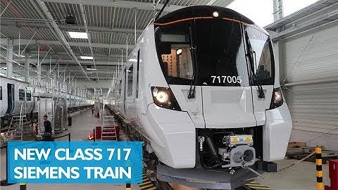 The New Siemens Class 717