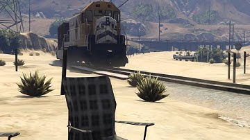 GTA V - Man Running
