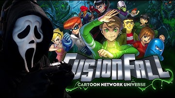 Ghostface Plays Cartoon Network Universe: FusionFall Retro - Character Creation