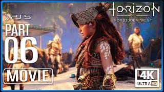 HORIZON FORBIDDEN WEST PS5 Walkthrough Gameplay Part 6