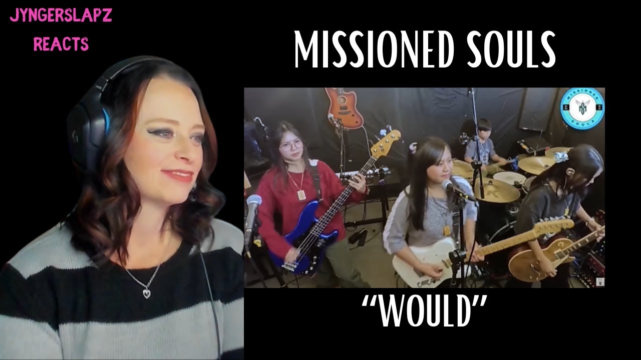 Реакция на песню Missioned Souls - Would (кавер на AIC)!