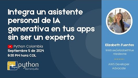 Integra un asistente personal de IA generativa en tus apps sin ser un experto