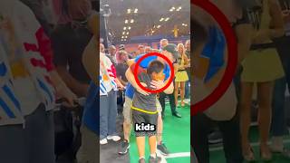 John Cena helped this kid win... #wwe #johncena