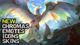 NEW Nightmare City/Phoenix Chromas, Emotes and Icons