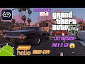 Gta 5 Lite 2GB | Gamehub Emulator | Helio G99 Android Gameplay 
