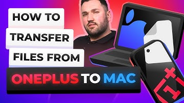 How to transfer files from OnePlus to Mac