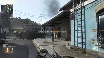 Black Ops 2 Random Grenade kill!