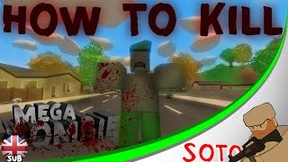 UNTURNED: CÓMO MATAR AL MEGA ZOMBI / HOW TO KILL MEGA ZOMBIE [GUÍA/GUIDE]