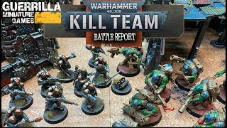 Warhammer 40k: KILL TEAM (2021) Battle Report - Octarius Part 2
