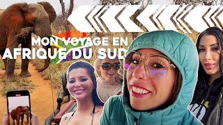 Mon voyage en Afrique du Sud avec Anna Polina, Cléa Gaultier, Tiffany Leiddi, et toute l'équipe !