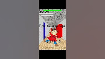 Baldi’s Basic but playtime drank too much coffee ☕️ #shorts