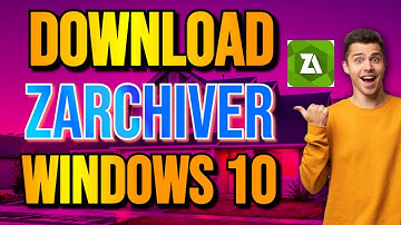 How to Download ZArchiver For Windows 10
