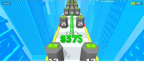Digit Shooter! - Gameplay Walkthrough Part 1 Level 1-9 Digit Shooter 3D Money Run (Android, iOS)
