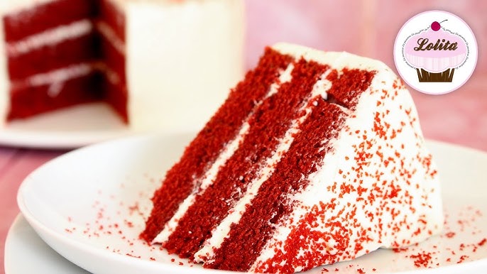 Tarta Red Velvet sin colorantes - Blog de recetas de María Lunarillos