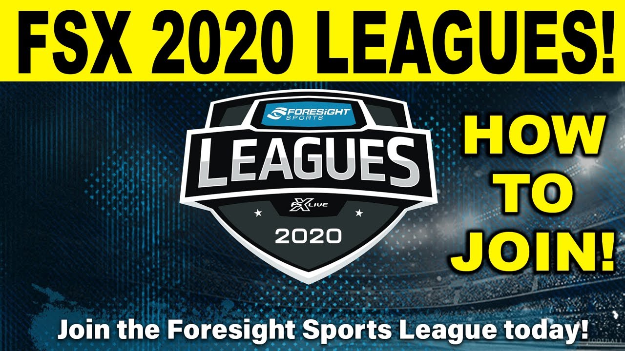 Foresight Sports FSX 2020 LEAGUE PLAY (FIRST LOOK & HOW TO JOIN) - YouTube