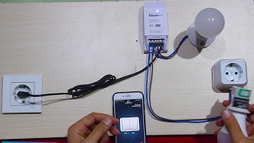 Sonoff Dual Wifi Akıllı Switch İle Elektronik Cihaz Kontrolü (2 Cihaz Kontrol )