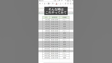 【Excel】〇〇以外を削除する　#パソコン #パソコン修理 #沼津 #ハビス