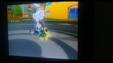 Dragonball Z Budokai 2 Piccolo Sync with Nail Demon Roundhouse on Android 18 Alternate Ryona