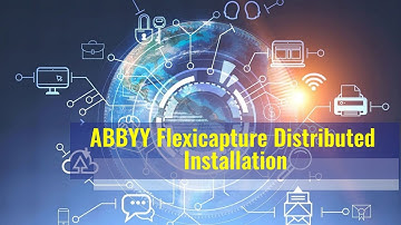 ABBYY Flexicapture Distributed Installation