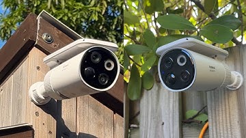 Baseus S1 Pro Dual 3K Night Vision Solar Security Camera | Review