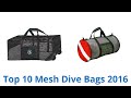 10 Best Mesh Dive Bags 2016