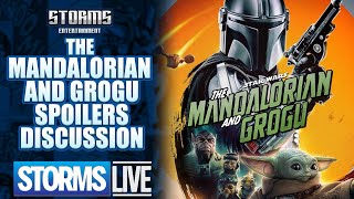 The Mandalorian and Grogu Spoilers Discussion
Please be sure to click that LIKE & SUBSCRIBE button!
Check out my panel members at:
Danny:
https://www.youtube.com/@TheRoad2Wisdom
Gaiskar:
https://www.youtube.com/@TheBascoScenario
DJ:
https://www.youtube.com/@datokenblkguy
🎙️ New to streaming or looking to level up? Check out StreamYard and get $10 discount! 😍 https://streamyard.com/pal/d/5192679617986560 The Mandalorian and Grogu Spoilers Discussion