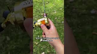 DANKUNG Expert Modified CQ101hg BFS Reel Casting 0.8g Lure