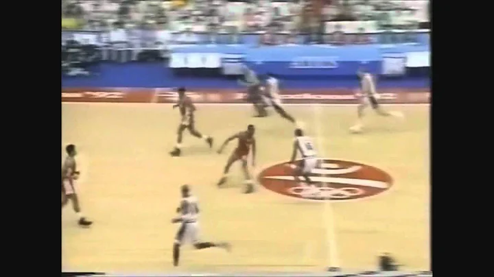 Larry Bird - Dream Team highlights