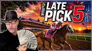 Saratoga Late Pick 5 | Suburban, Belmont Oaks & Derby Picks