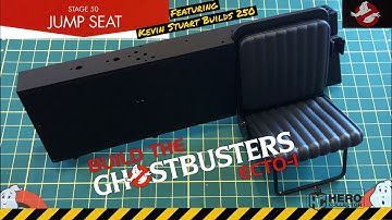 Build the Ghostbusters Ecto 1 - Stage 50. A 1/8 Scale model movie car build by HeroCollector