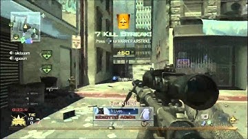 Amazing Spawn Trap On MW2!
