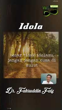 Idola - Ngaji Filsafat | One Minute Wisdom | Sejenak Bijak #short # Shorts