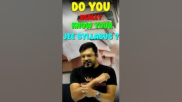 Do You Know your JEE 2024 Syllabus??🧐🧐 #shorts #jee2024 #jeemains #jeemotivation #jeesyllabus