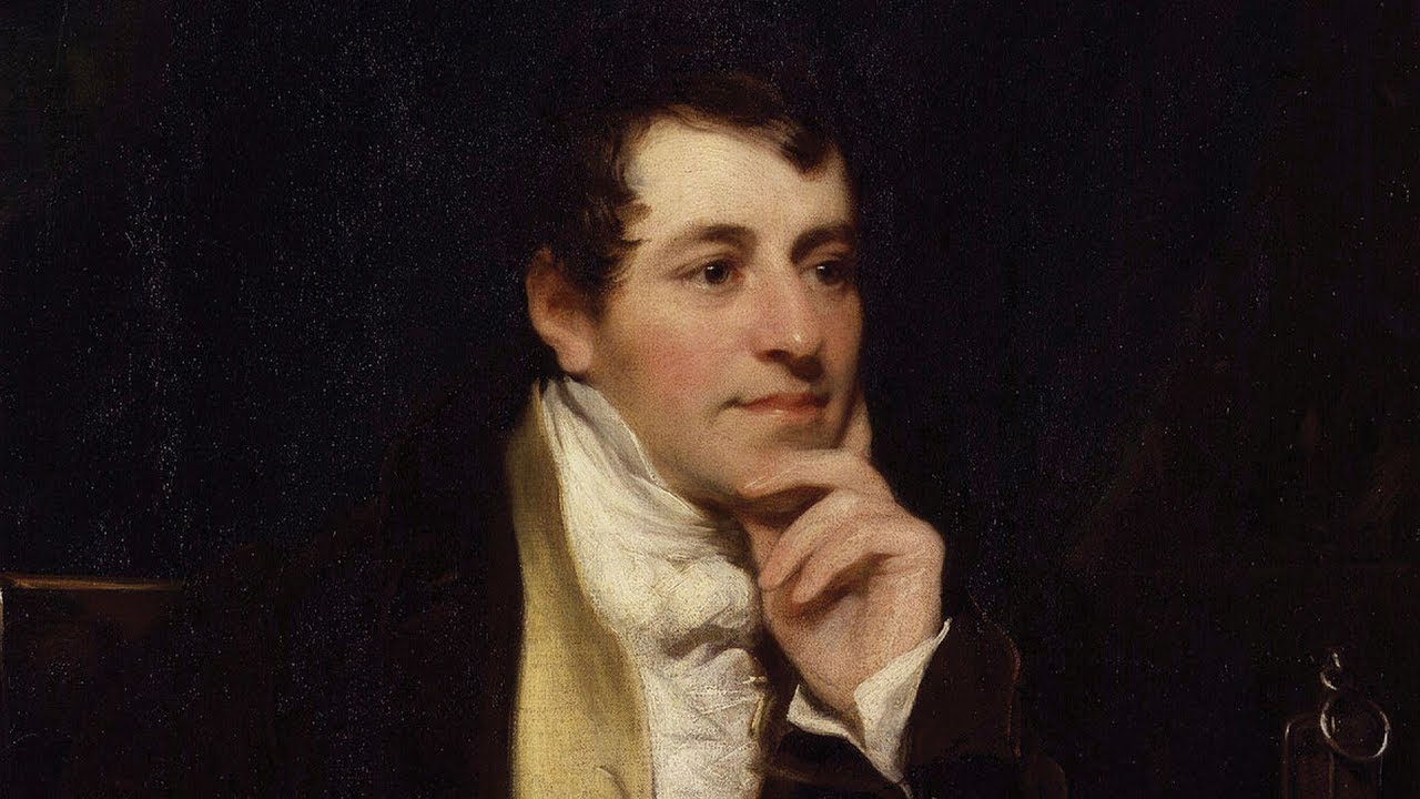 Humphry Davy and his experiments with nitrous oxide - Dr William Harrop-Griffiths - YouTube