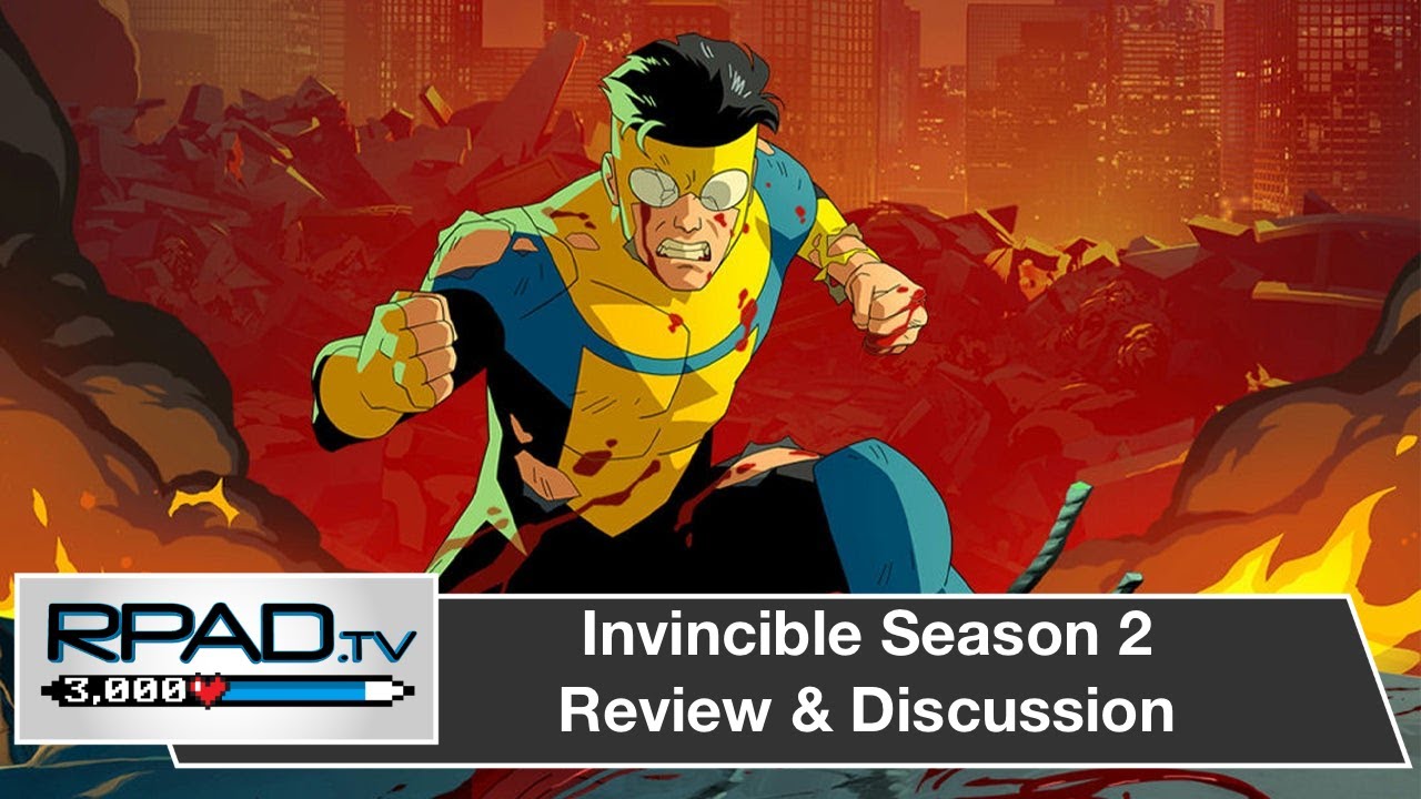 Invincible Season 2 Streaming – Invincible Season 2 Part 2 release ...
