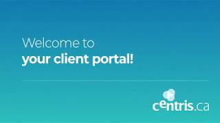 The client portal explained via video screenshot 4