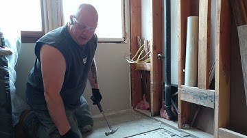A fast way to remove ceramic floor tile from backer board
