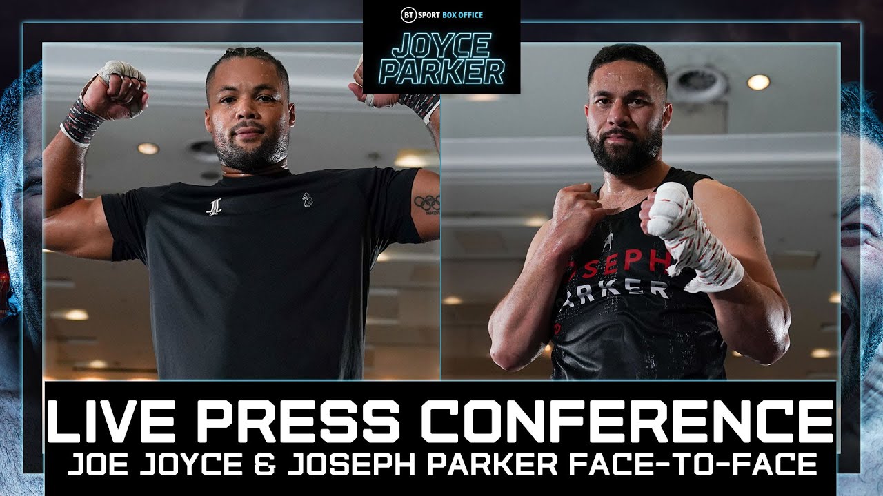 LIVE Press Conference Joe Joyce and Joseph Parker Face-To-Face