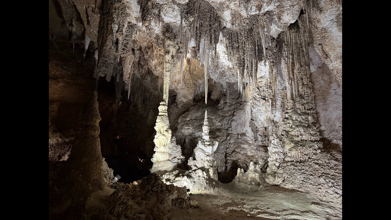 Carlsbad Cavern and Guadalupe Mountain National Parks