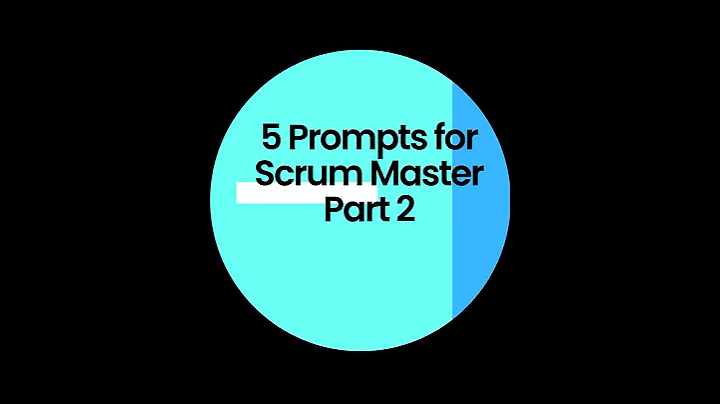 Prompts for Scrum Masters—Part 2 #agilewow #artificialintelligence #ai #business #agilepeople