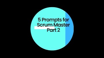 Prompts for Scrum Masters—Part 2 #agilewow #artificialintelligence #ai #business #agilepeople