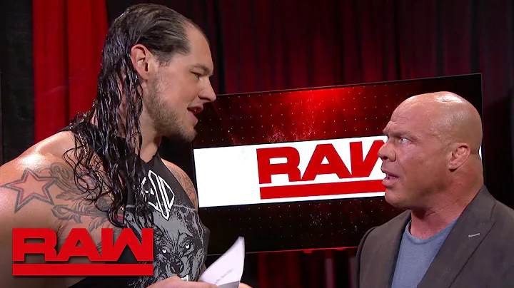 Baron Corbin is the "Constable" of Monday Night Ra...