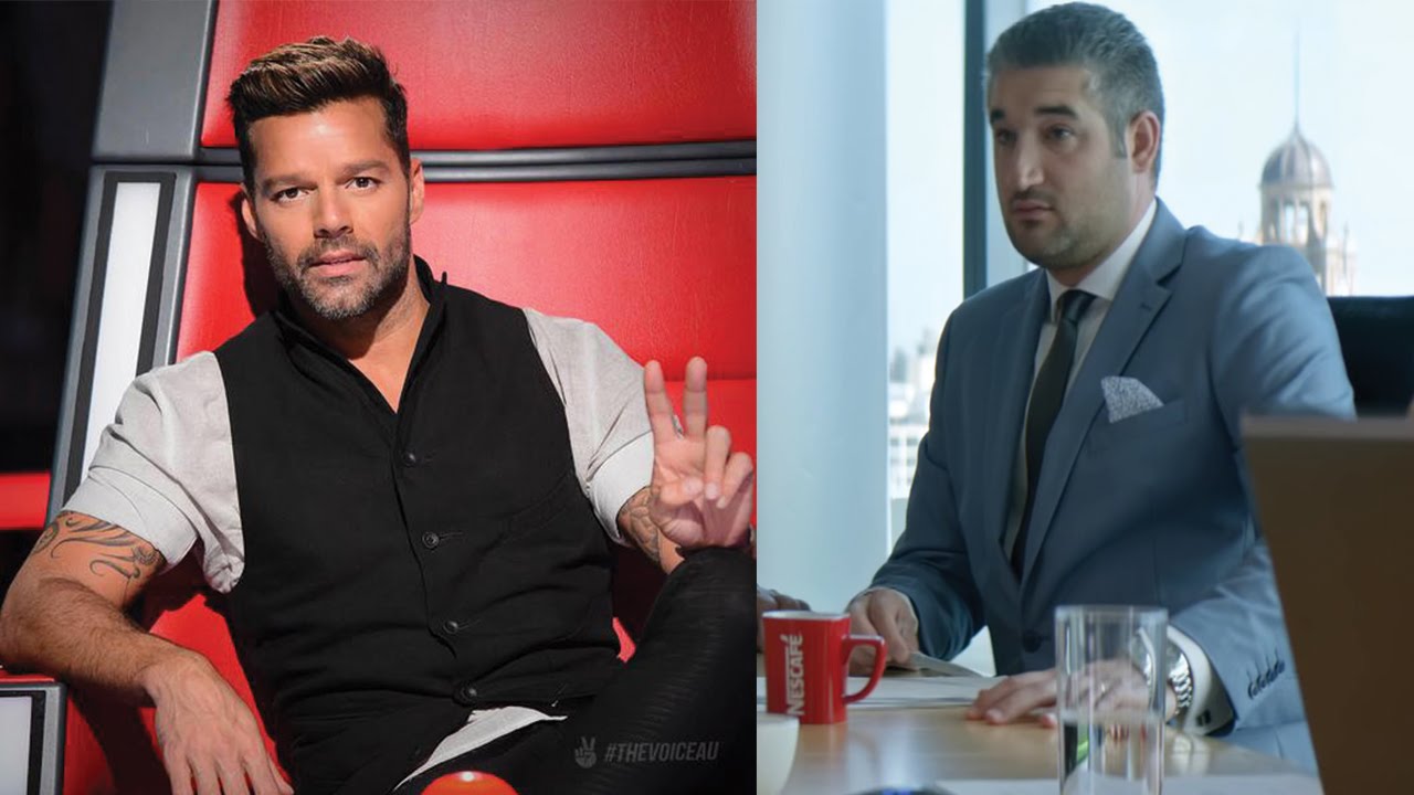 My Nescafe Commercial with Ricky Martin | Vincenzo