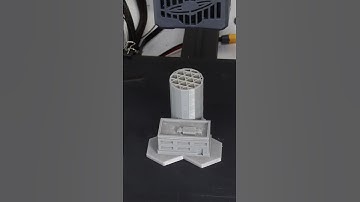 Control Tower 3d print. No roof Fail.