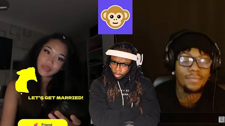 Reacting To DCDAGOAT Rage Baiting Baddies On Monkey App  | This Sh*t Was Funny Ash Lmao